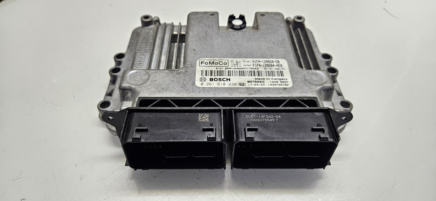 Ford Motorsteuergerät Steuergerät H1FA-12A650-DB 0261S18438 ♻️