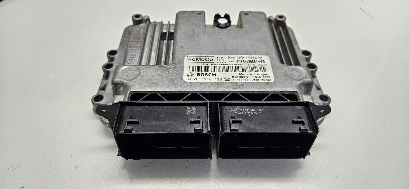 Ford Motorsteuergerät Steuergerät H1FA-12A650-DB 0261S18438 ♻️