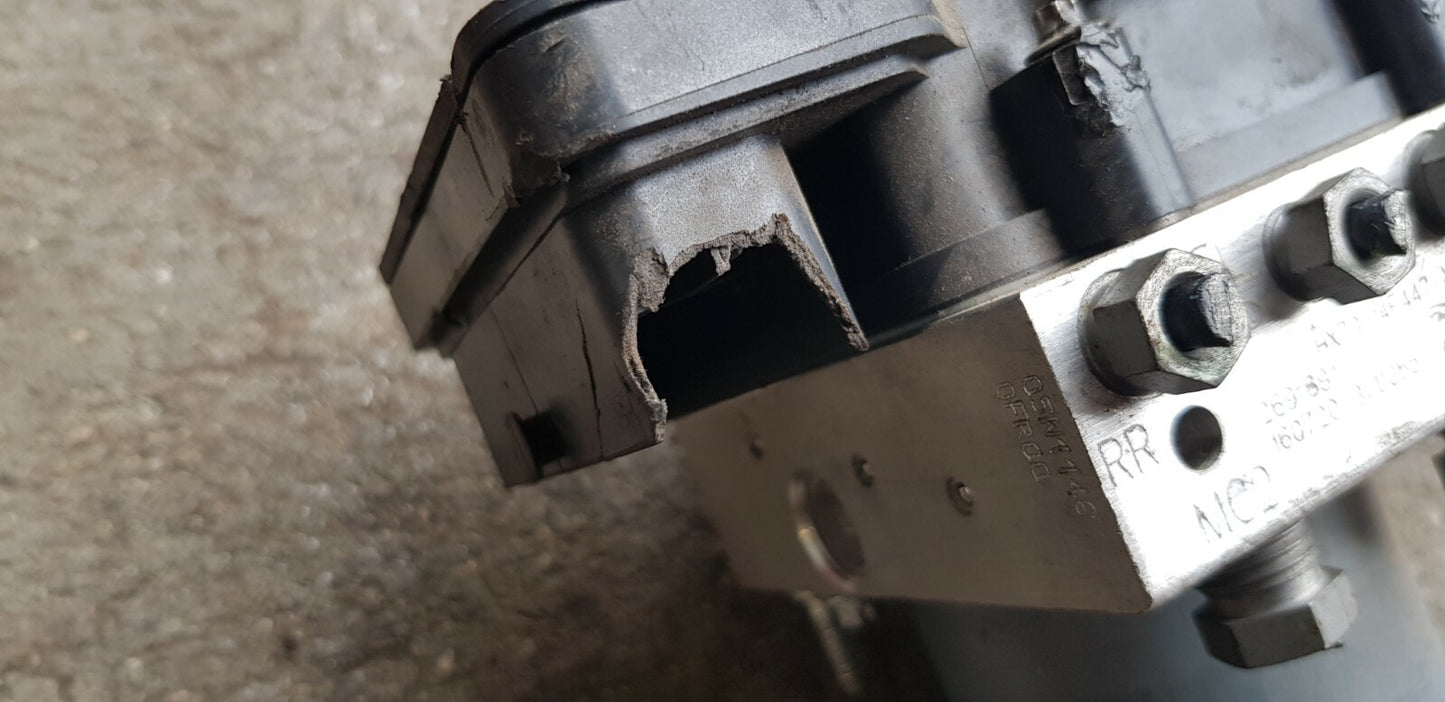 Jaguar ABS Hydraulikblock Pumpe Steuergerät HX73-14F447-AF 0265956242