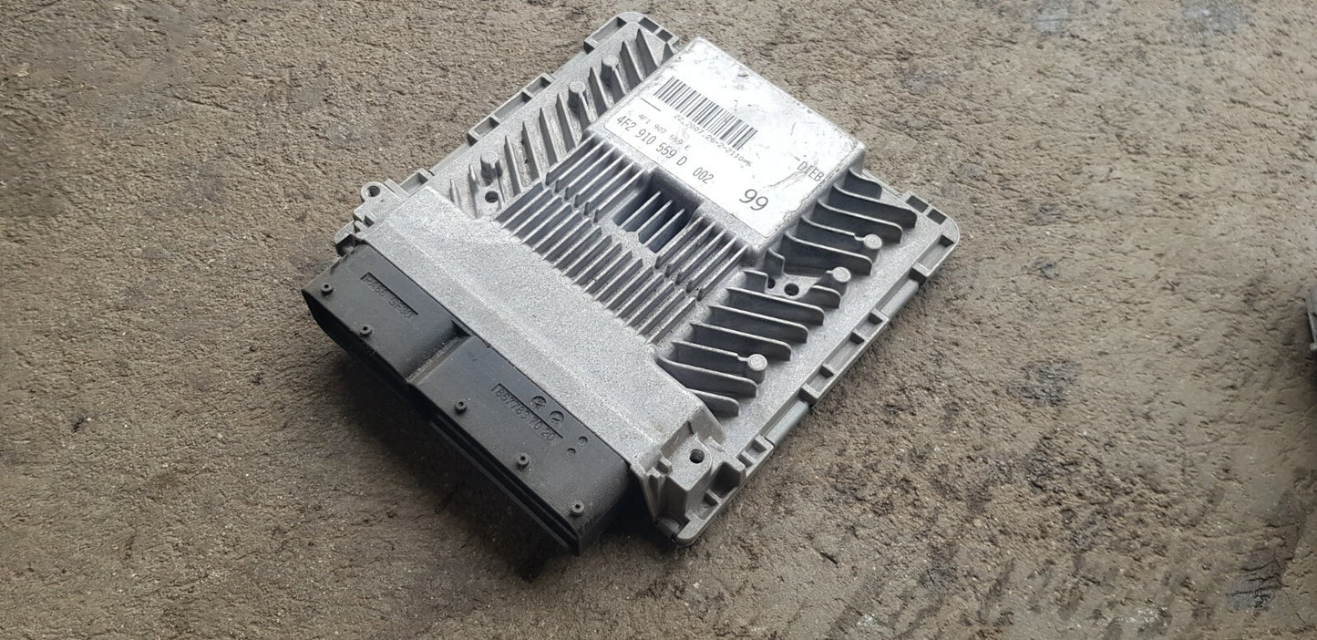 Audi A6 Motorsteuergerät Steuergerät 4F1907559E 5WP4519502