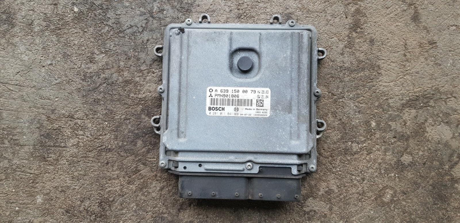 Smart Motorsteuergerät Steuergerät A 6391500079 0281011841 PLUG&PLAY