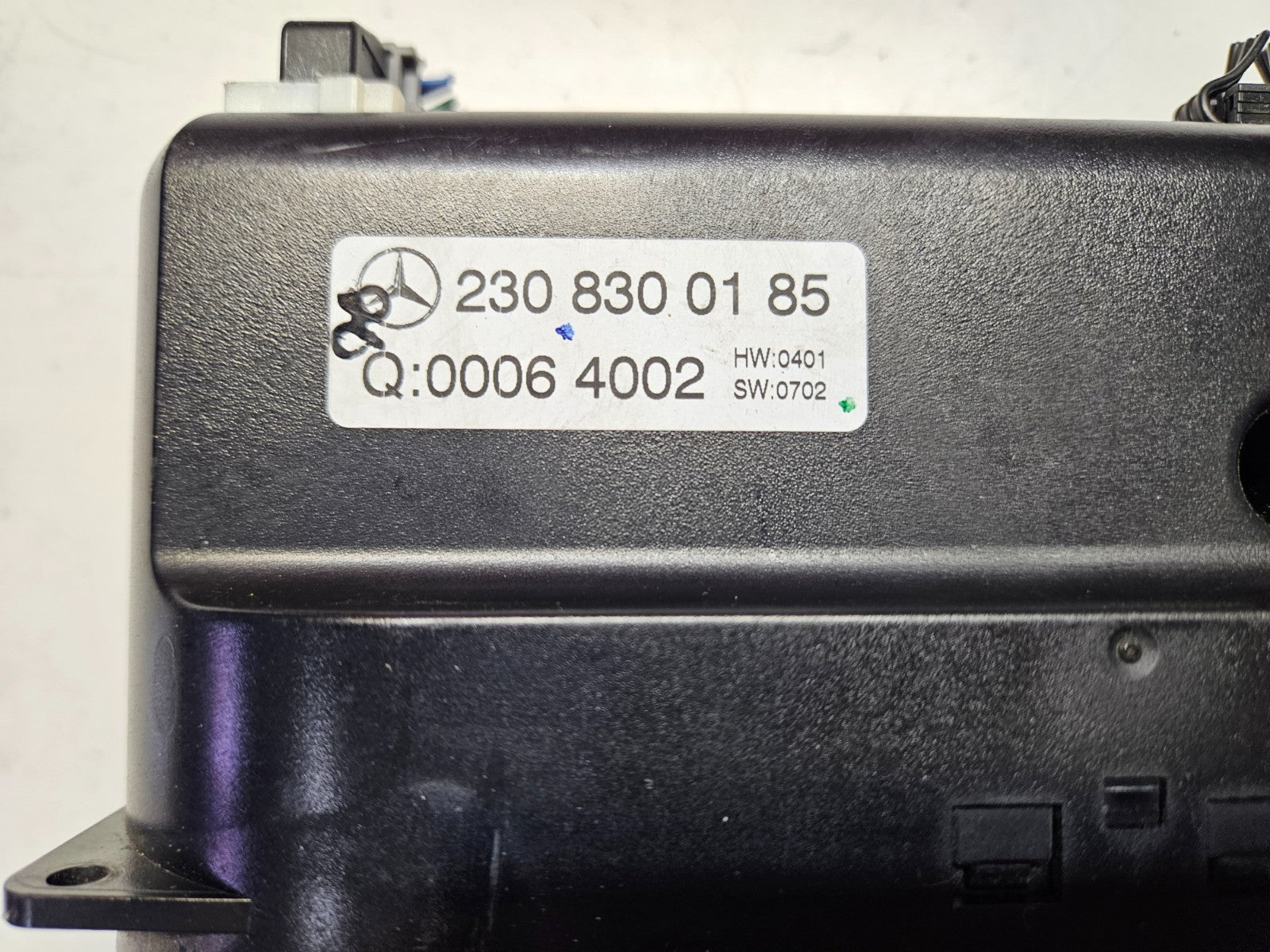 Mercedes SL R230 Klima Klimabedienteil Heizung 2308300185 Q:0006 ♻️ #2