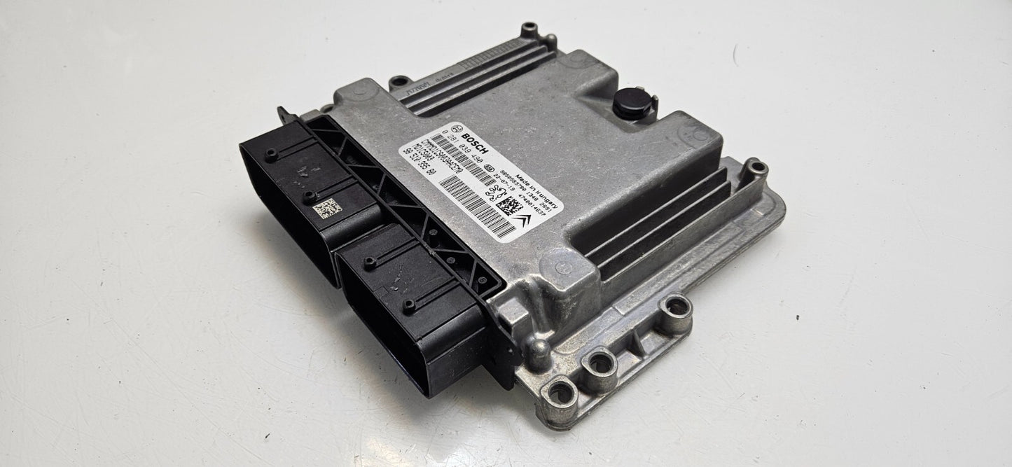 Citroen C3 Schaltg. Motorsteuergerät Steuergerät 9851039580 0281039490 ♻️