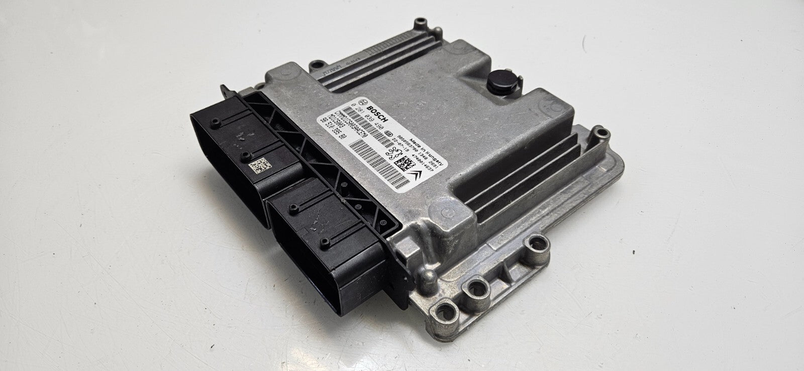 Citroen C3 Schaltg. Motorsteuergerät Steuergerät 9851039580 0281039490 ♻️