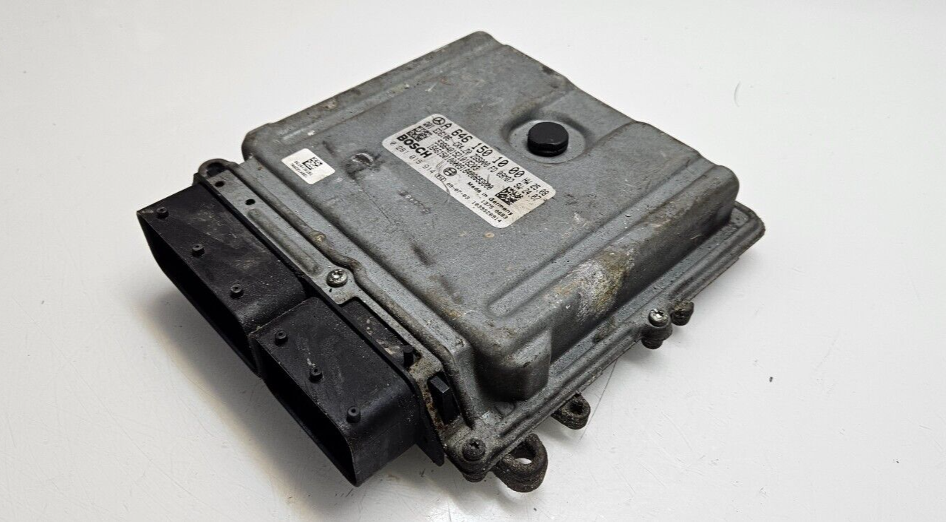 Mercedes Sprinter Motorsteuergerät Steuergerät A 6461501000 0281015914