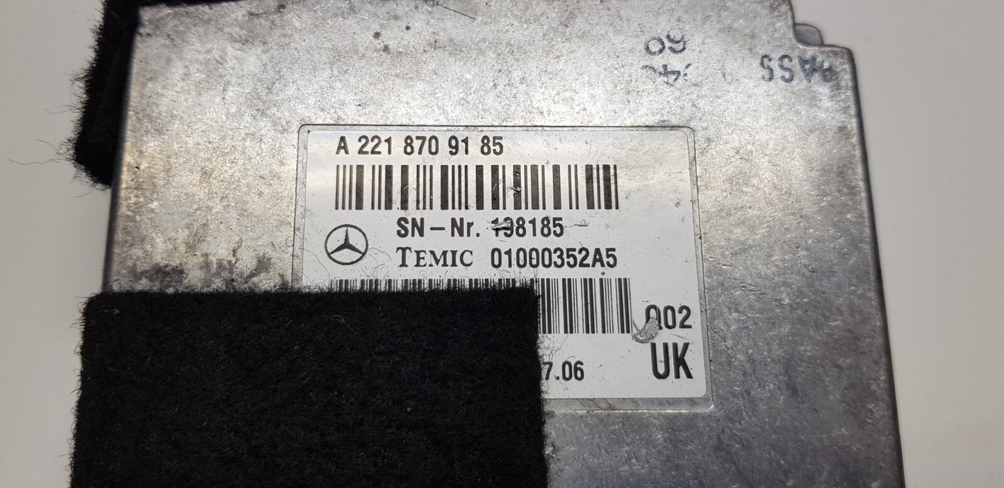 Mercedes W221 Steuergerät A 2218709185