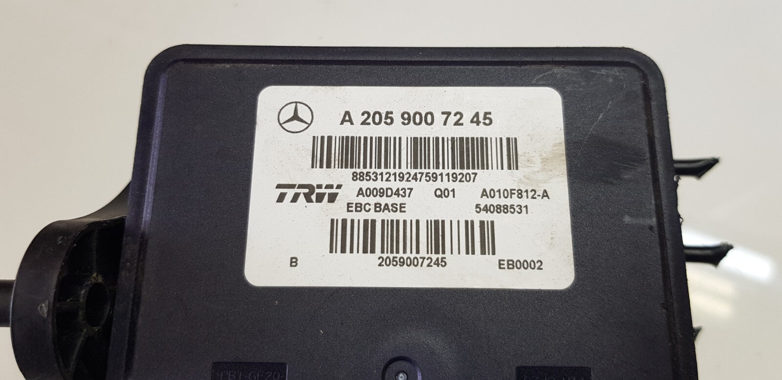 Mercedes ABS Hydraulikblock Pumpe Steuergerät A 2059007245 54088531