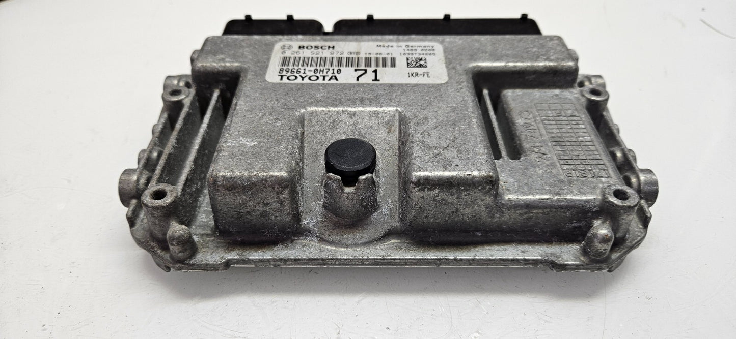 Toyota Motorsteuergerät Steuergerät 0261S21972 89661-0H710