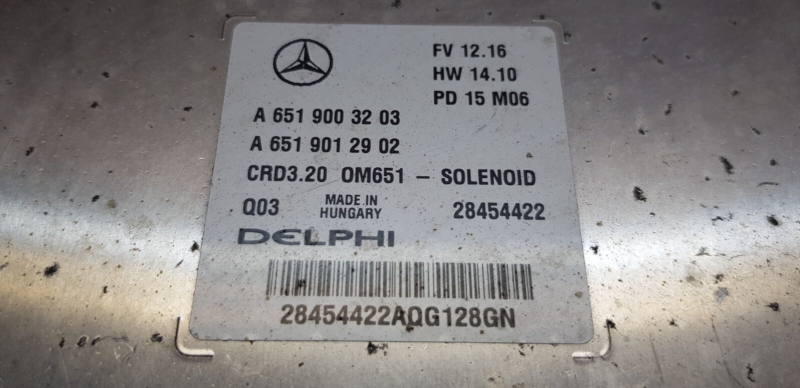 Mercedes Sprinter Motorsteuergerät A 6519003203 A 6519012902 PLUG&PLAY ♻️