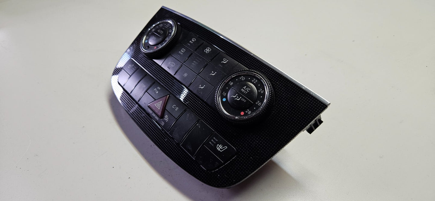 Mercedes Klimabedienteil A 2518702290 A 2518206489