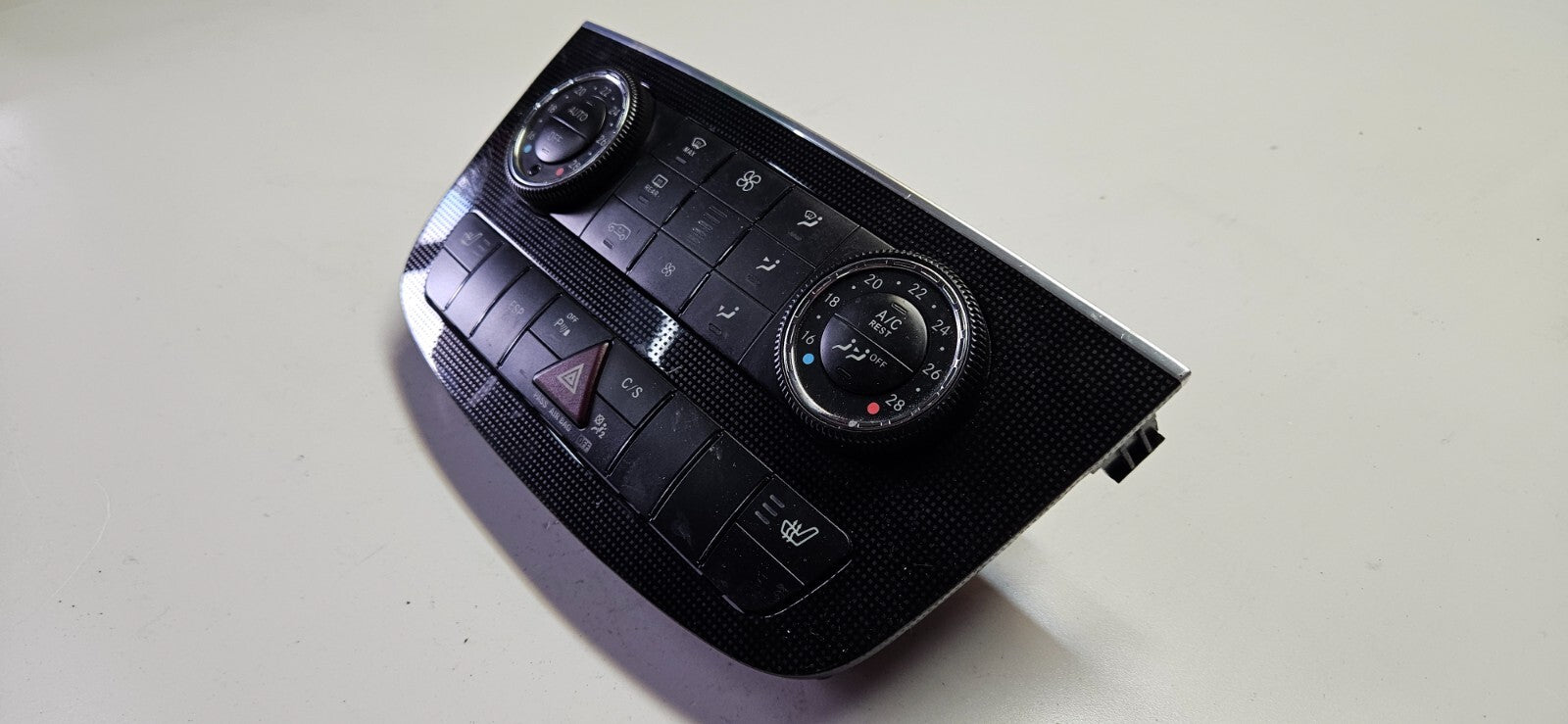 Mercedes Klimabedienteil A 2518702290 A 2518206489
