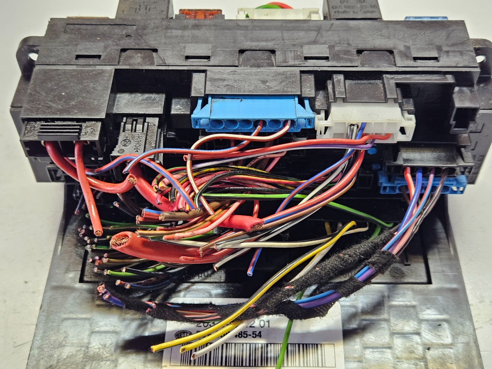 Mercedes W203 Sicherungskasten SAM Steuergerät 2035454201 5DK008485-54 ♻️
