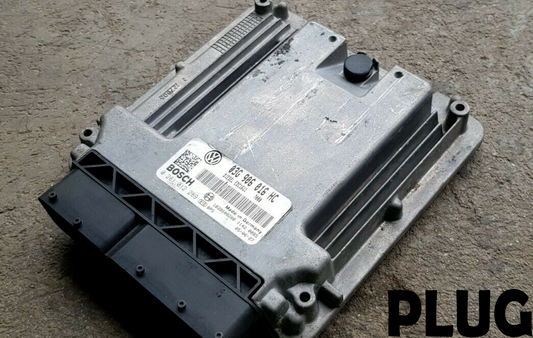 Seat Motorsteuergerät Steuergerät 03G906016HC 0281012289 mit PIN CODE