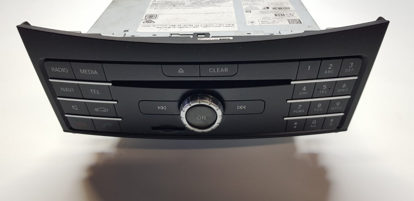 Mercedes W212 W218 Headunit Navigation A 2189005608 A 2189012901 mit PIN Code ♻️