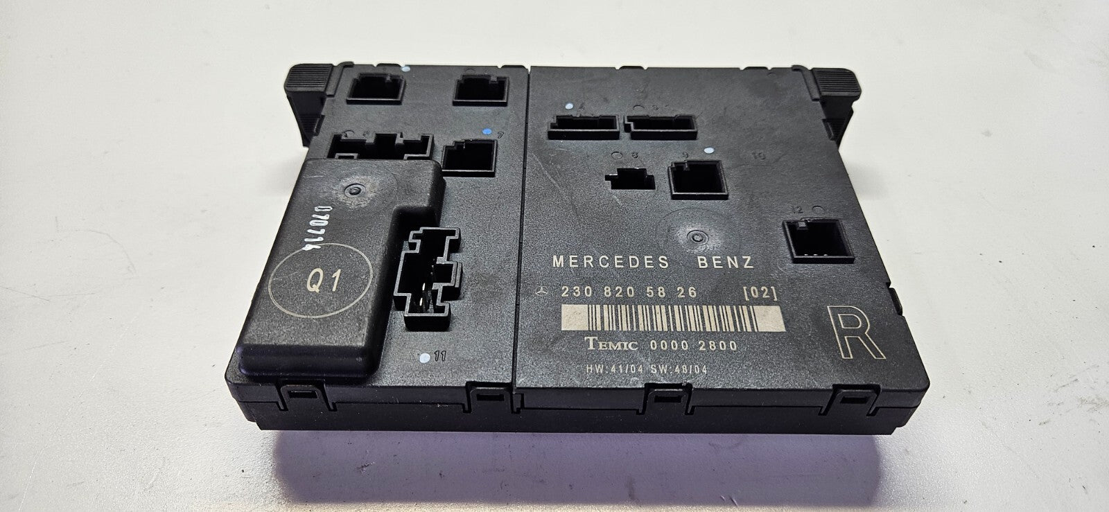 Mercedes SL R230 Türsteuergerät Steuergerät 2308205826