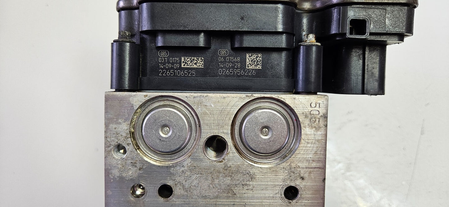 Audi ABS Hydraulikblock Pumpe Steuergerät 4G0907379Q 4G0614517AG 0265956226