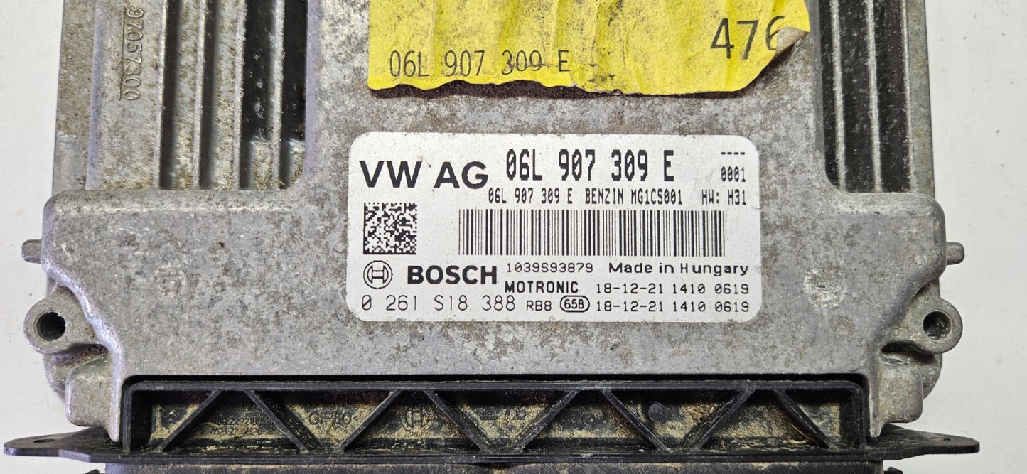 Audi A4 A5 Motorsteuergerät Steuergerät 06L907309E 0261S18388