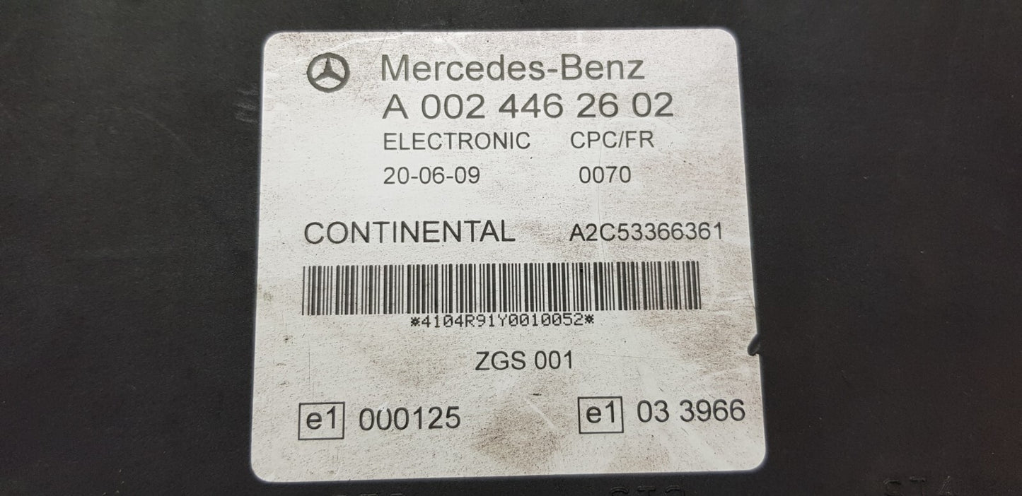 Mercedes CPC/FR Steuergerät A 0024462602 A2C53366361