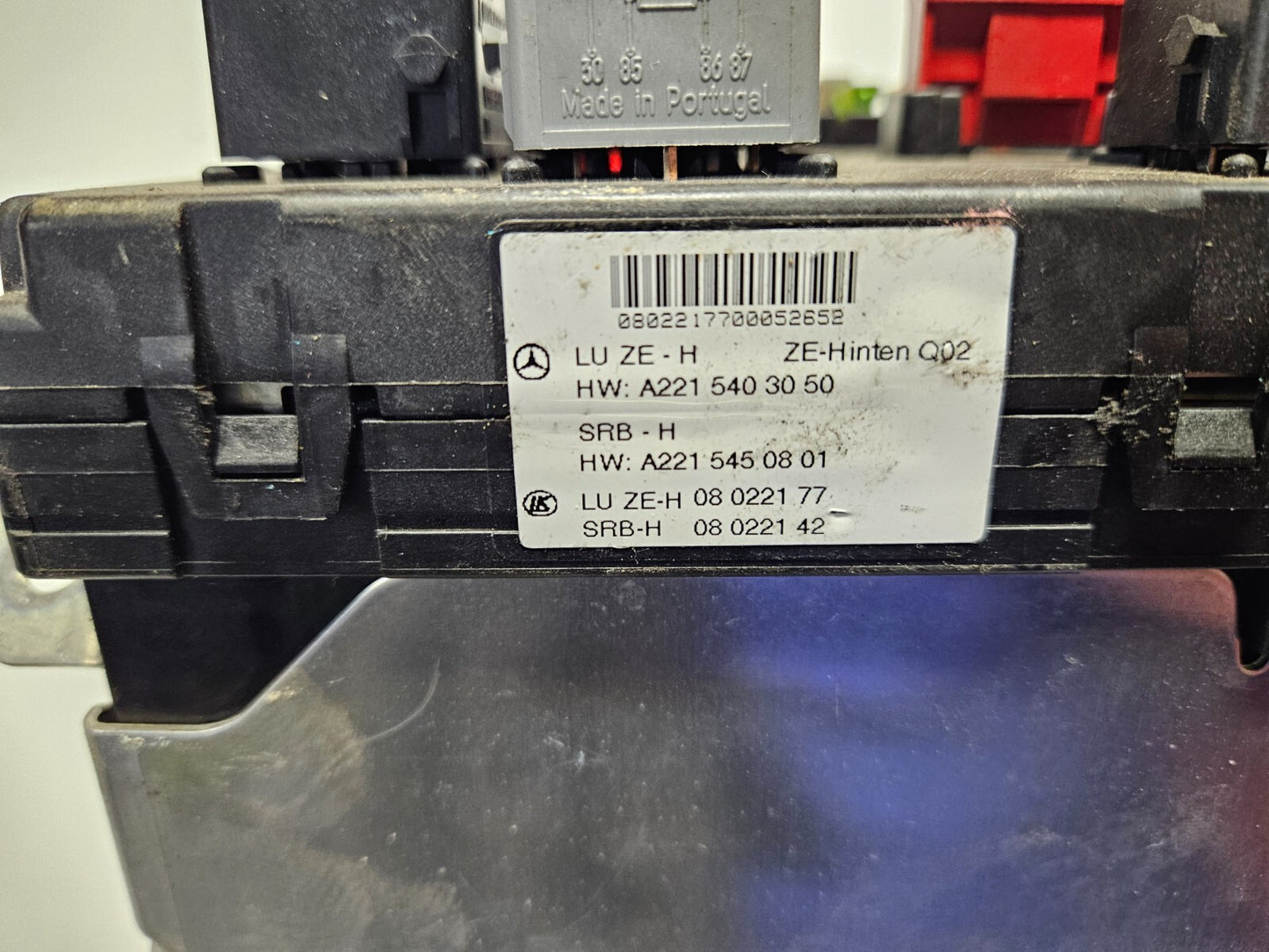 Mercedes W221 SAM Steuergerät Sicherungskasten A 2215403050 A 2215450801 ♻️
