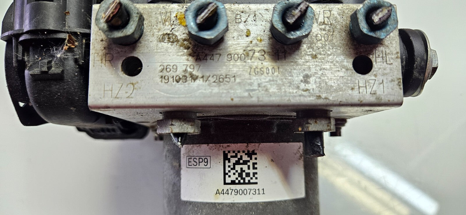Mercedes Vito ABS Hydraulikblock Pumpe Steuergerät A 4479007311 0265956227