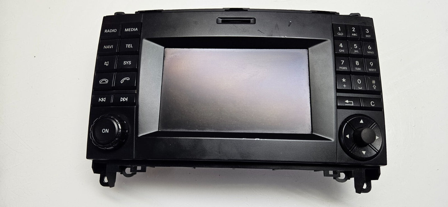 Mercedes W906 Headunit Radio Navigation A 9069000904 A 9069016301 + PIN Code ♻️