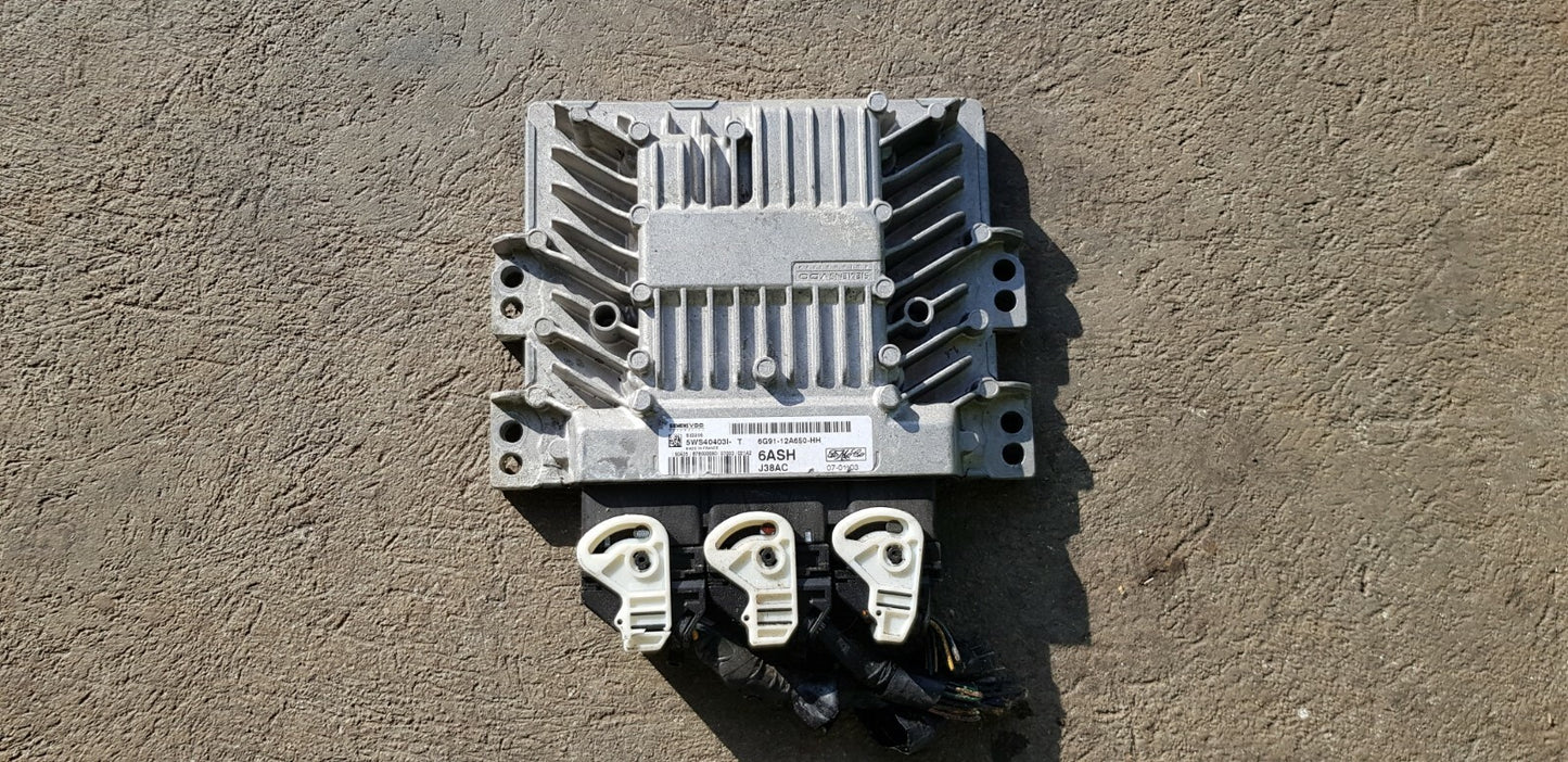 Ford Motorsteuergerät Steuergerät 6G91-12A650-HH 5WS40403I-T