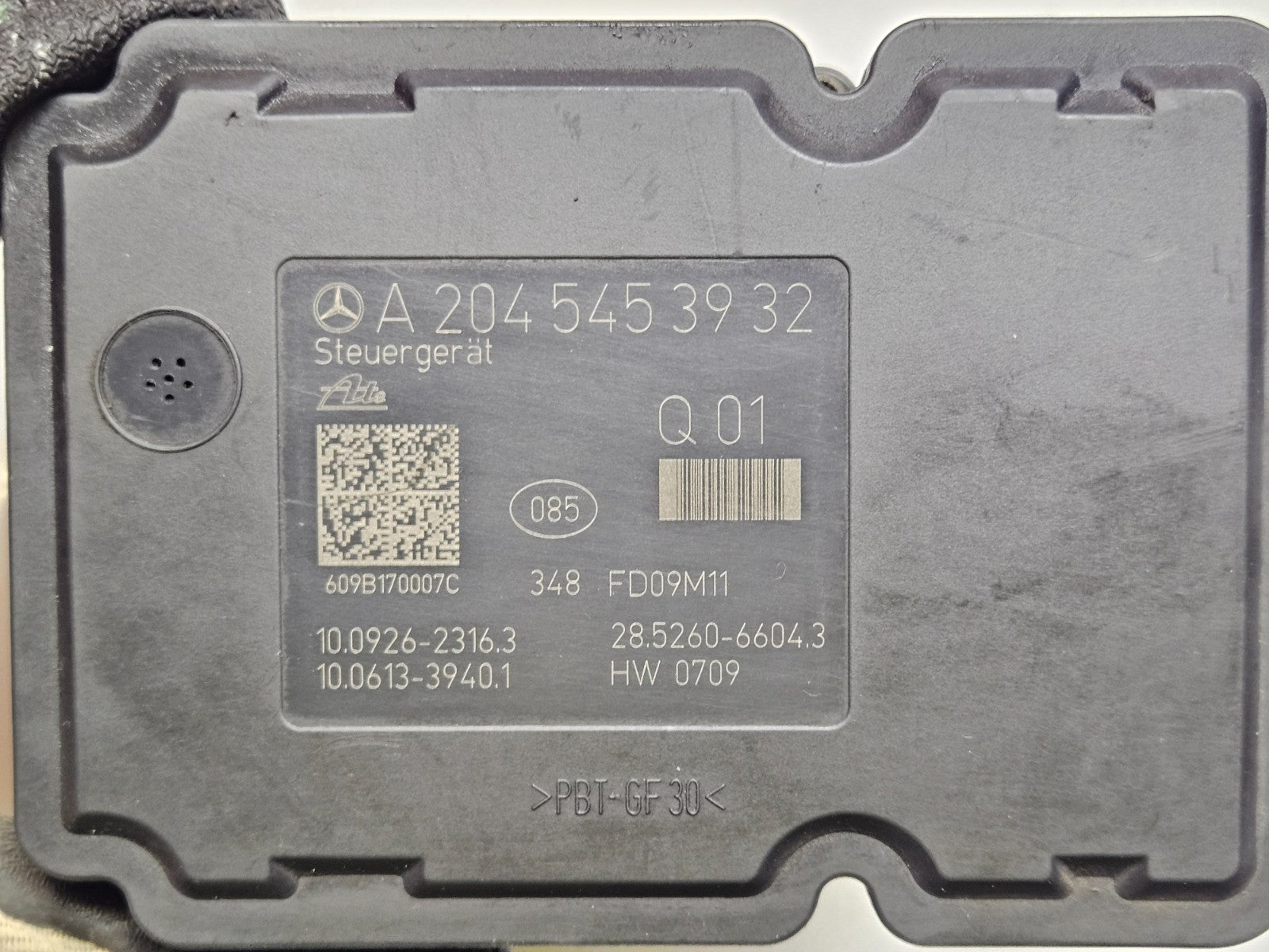 Mercedes W204 ABS Hydraulikblock Pumpe Steuergerät A 2045453932 A 2044314012 ♻️
