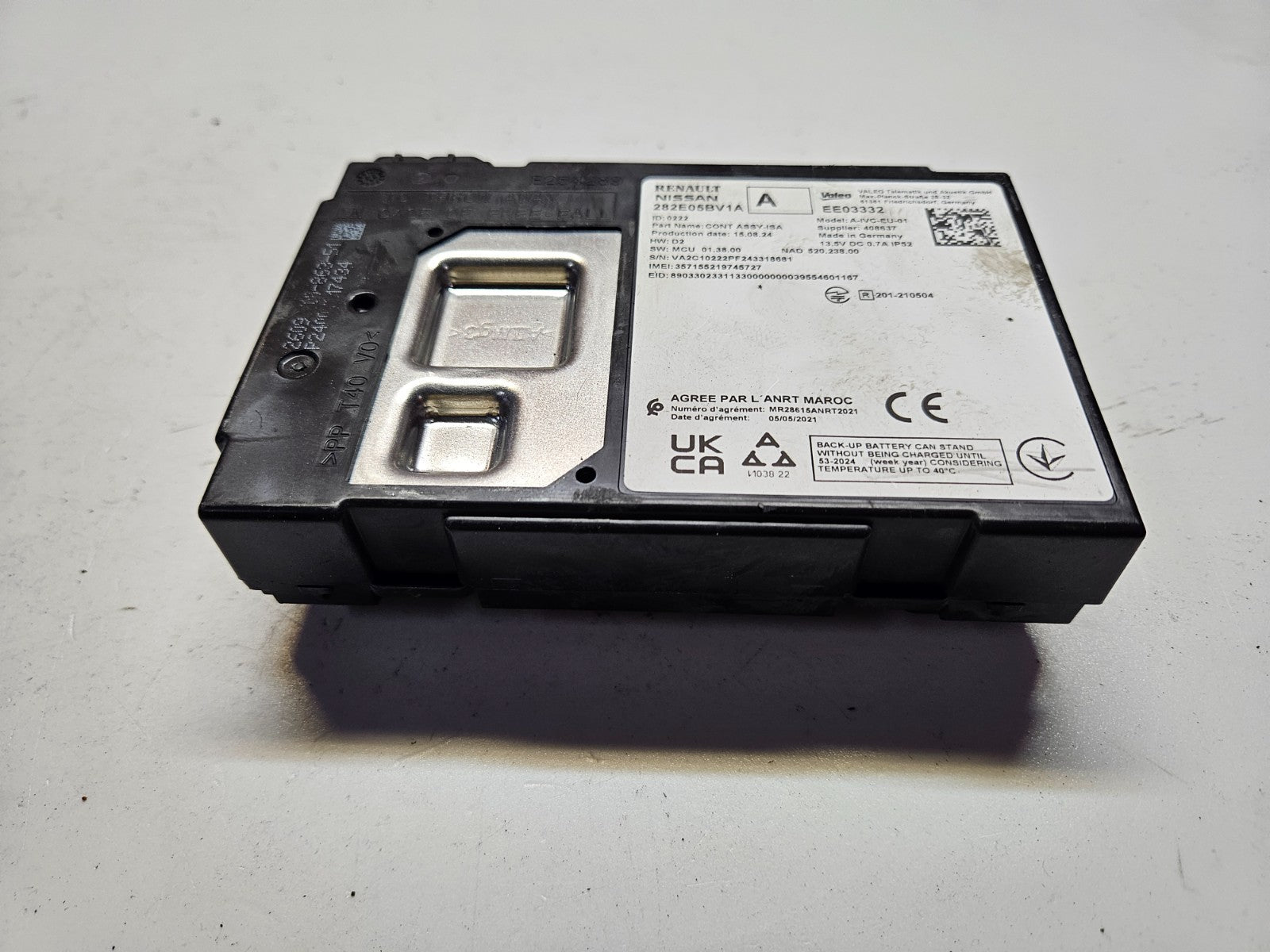 Nissan X-Trail Telematik Steuergerät 282E05BV1A ♻️