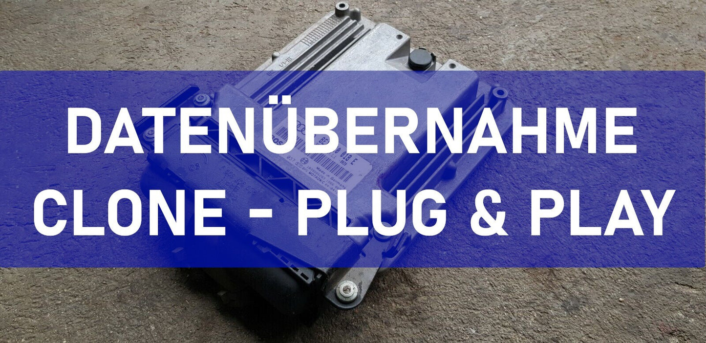 Audi A4 Motorsteuergerät Steuergerät 8E1910018E 0261S01037 PLUG&PLAY