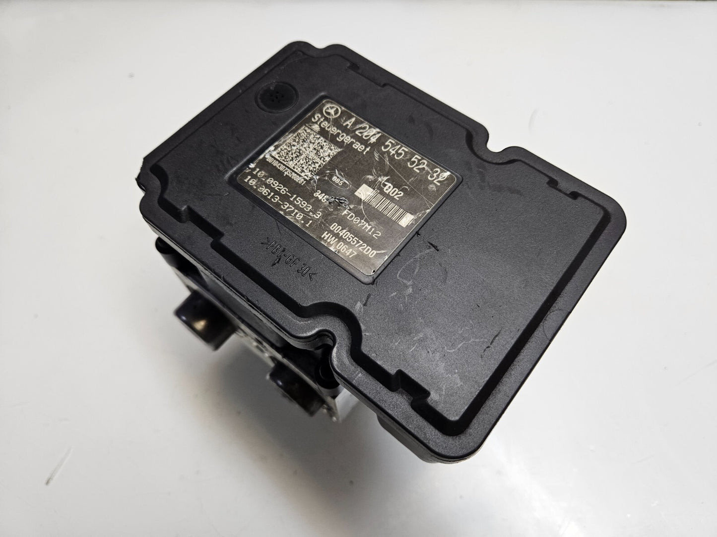 Mercedes W204 ABS Hydraulikblock Steuergerät A 2045455232 A 2044312212 ♻️