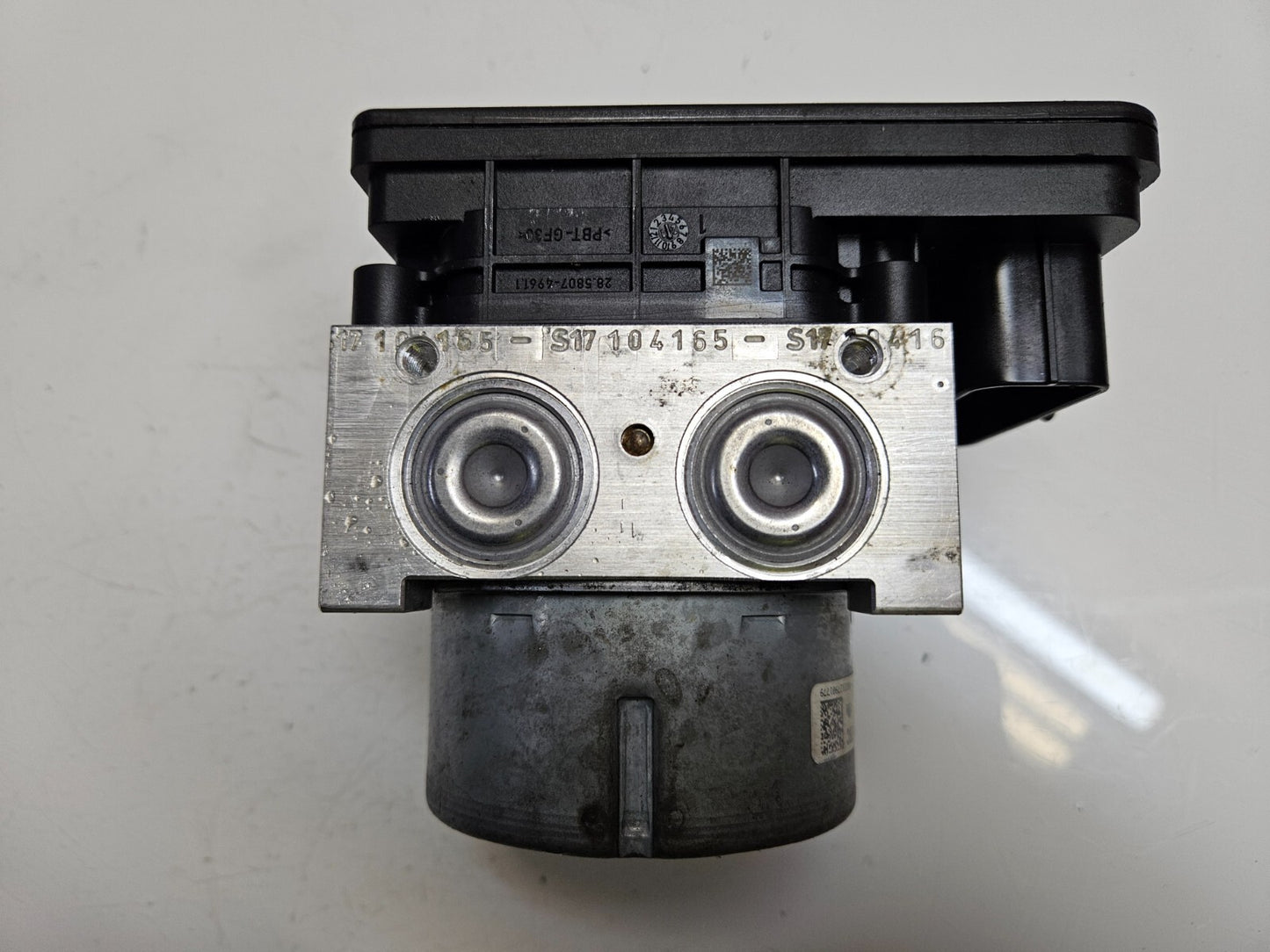 Opel Corsa Schaltg. ABS Hydraulikblock Steuergerät 9842946080 10.0917-3946.3 ♻️