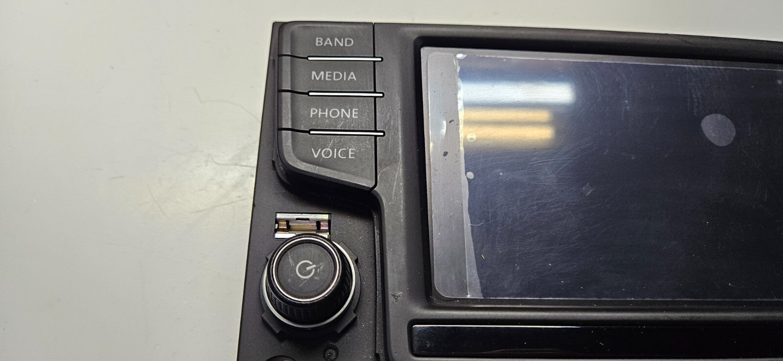 VW Golf Passat Bildschrim Navi Radio Display 3G0919605H