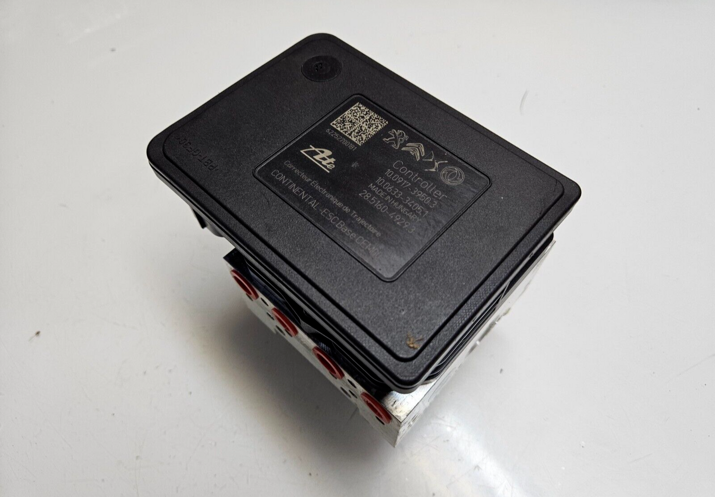 Opel Corsa Schaltg. ABS Hydraulikblock Steuergerät 9846124480 10.0917-3950.3 ♻️