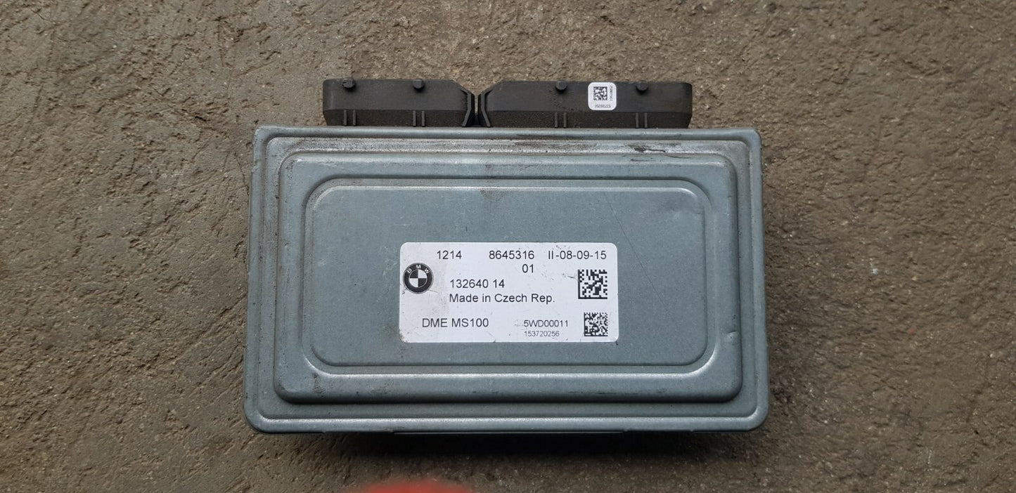 BMW Motorsteuergerät Steuergerät 1214 8645316 01