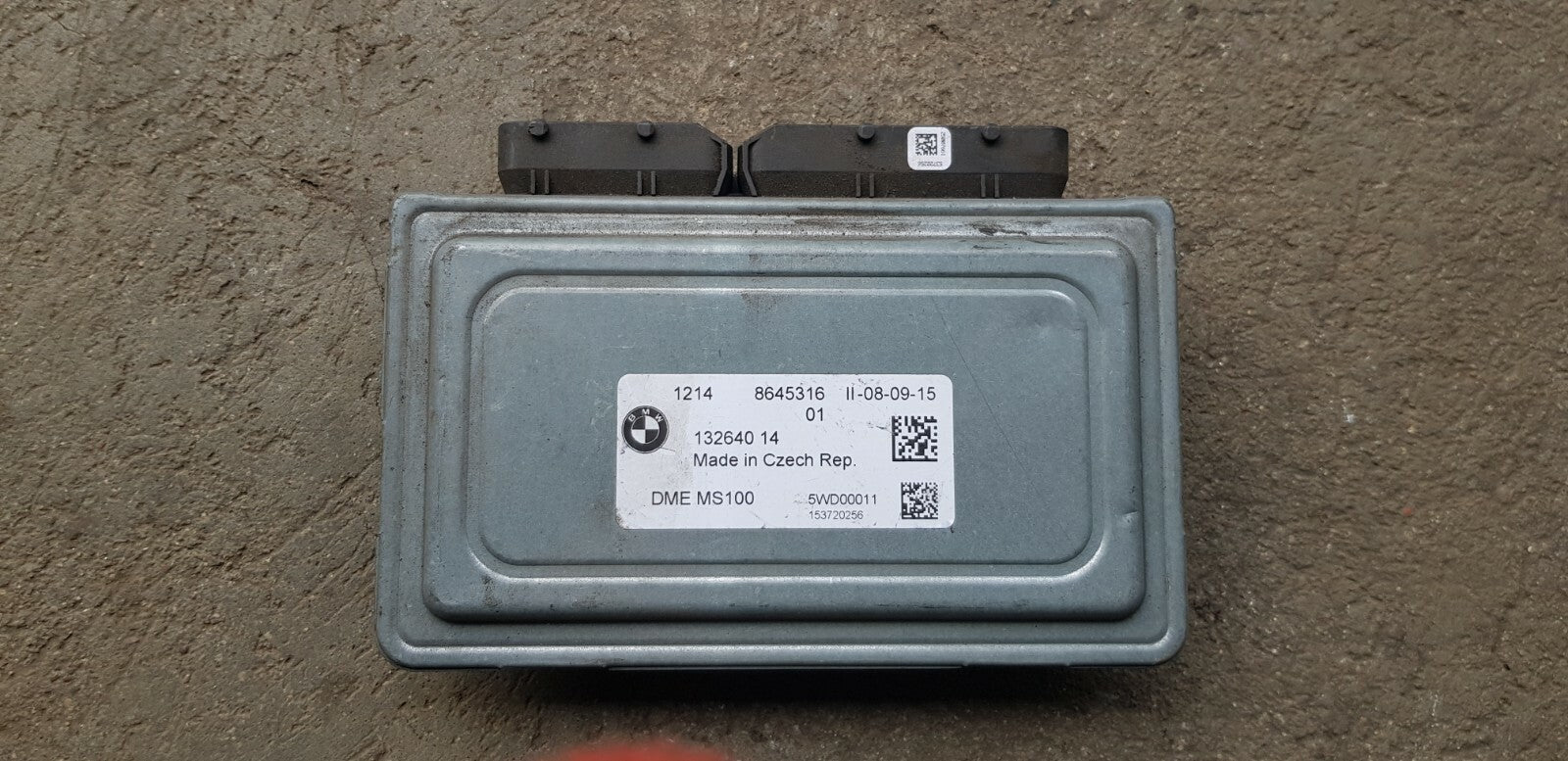 BMW Motorsteuergerät Steuergerät 1214 8645316 01