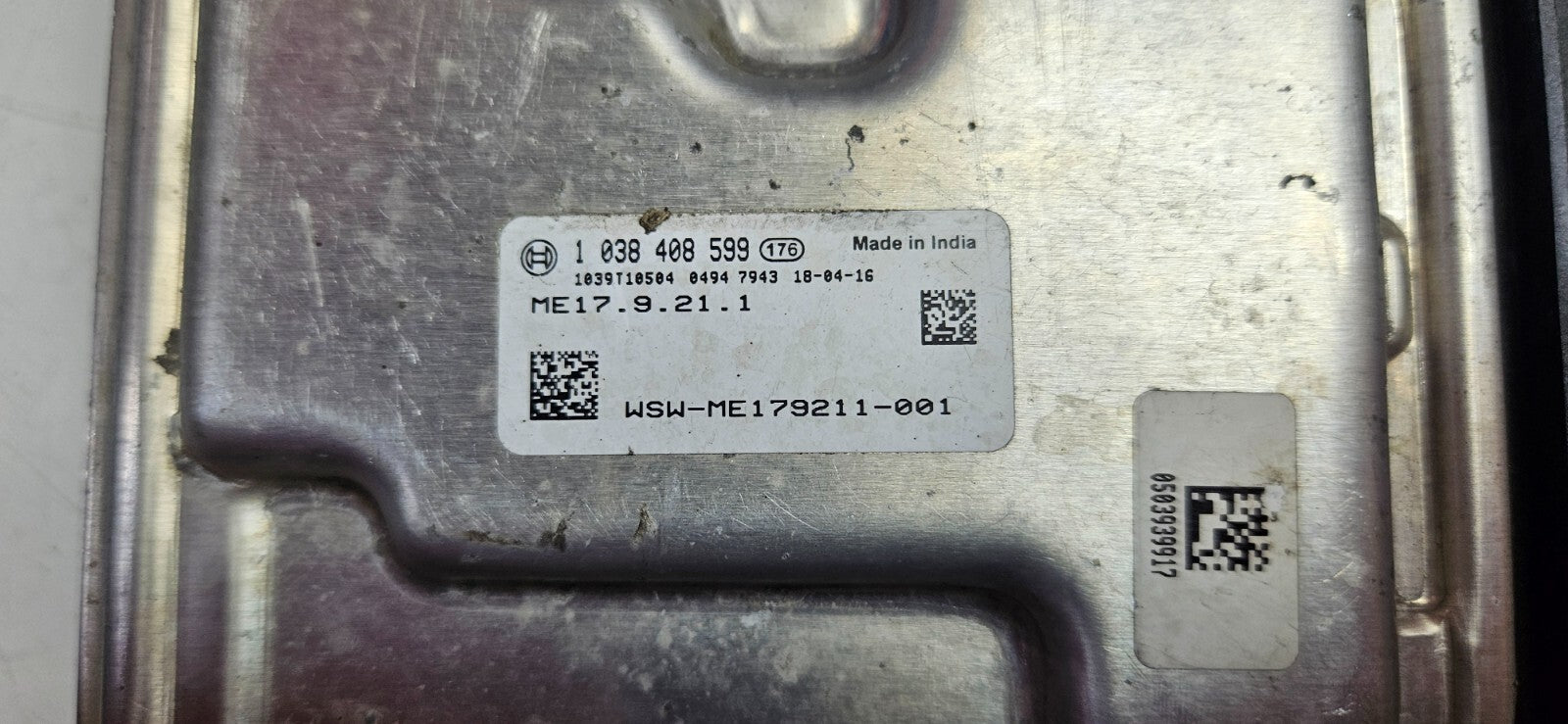 Hyundai i10 Motorsteuergerät Steuergerät 39115-03805 1038408599 ♻️