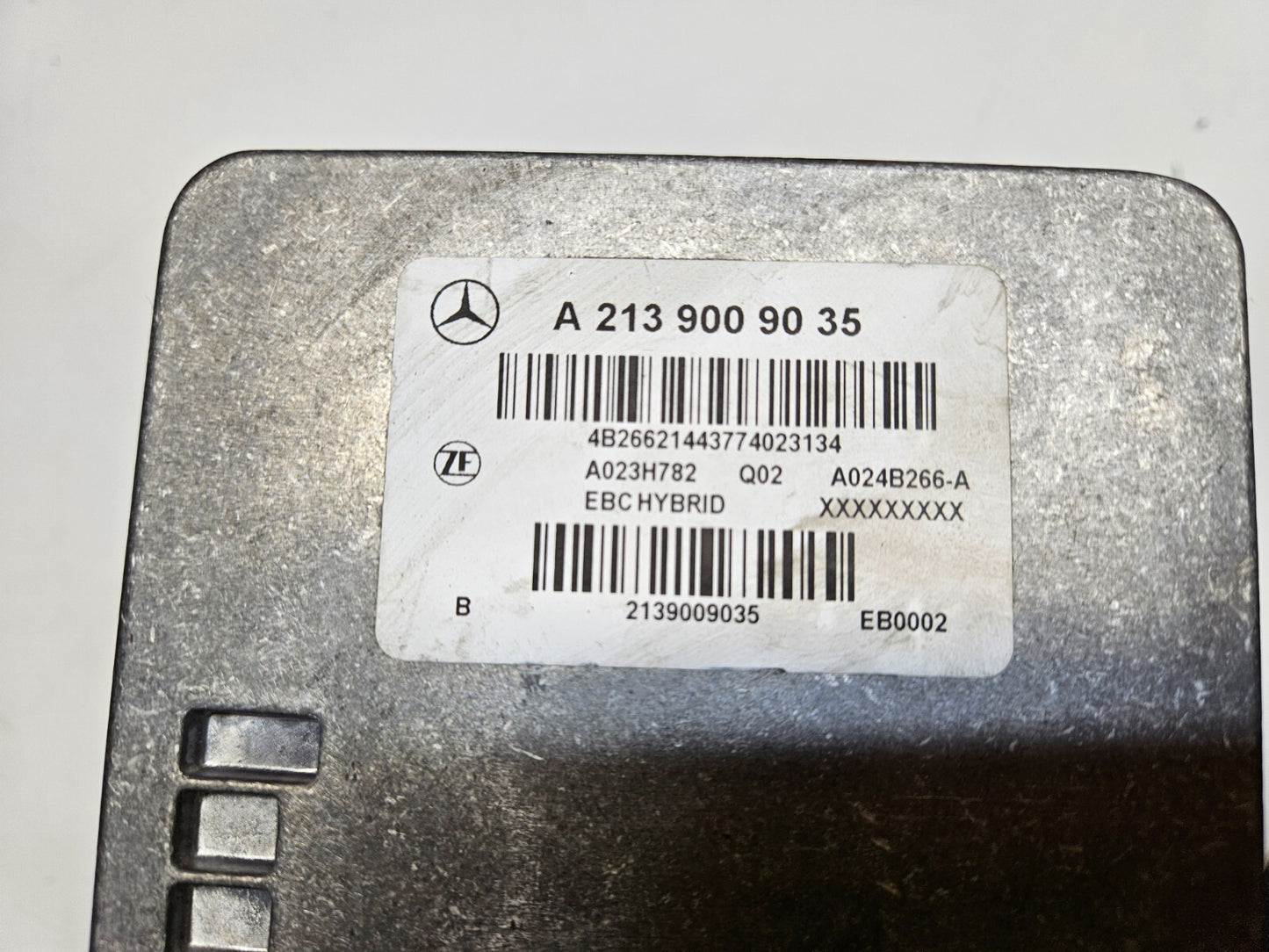 Mercedes W213 ABS Hydraulikblock Steuergerät EBC Hybrid A 2139009035 ♻️