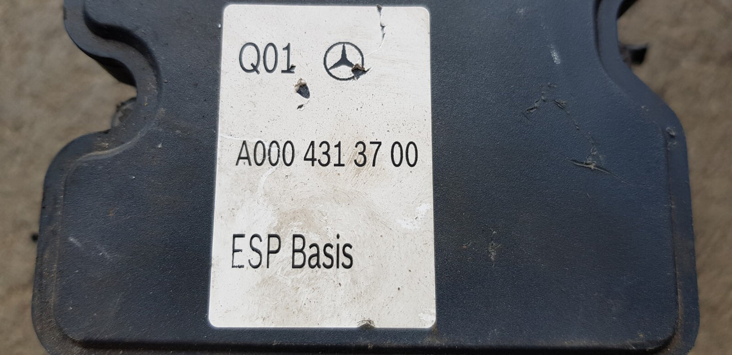Mercedes ABS Hydraulikblock Hydraulikaggregat A 0004313700 0265956280