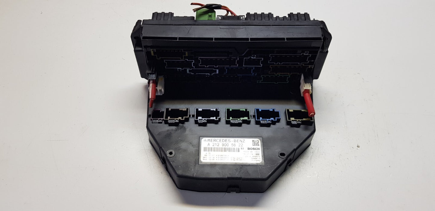 Mercedes W204 W212 SAM Steuergerät Sicherungskasten A 2129005622 A 2129015004