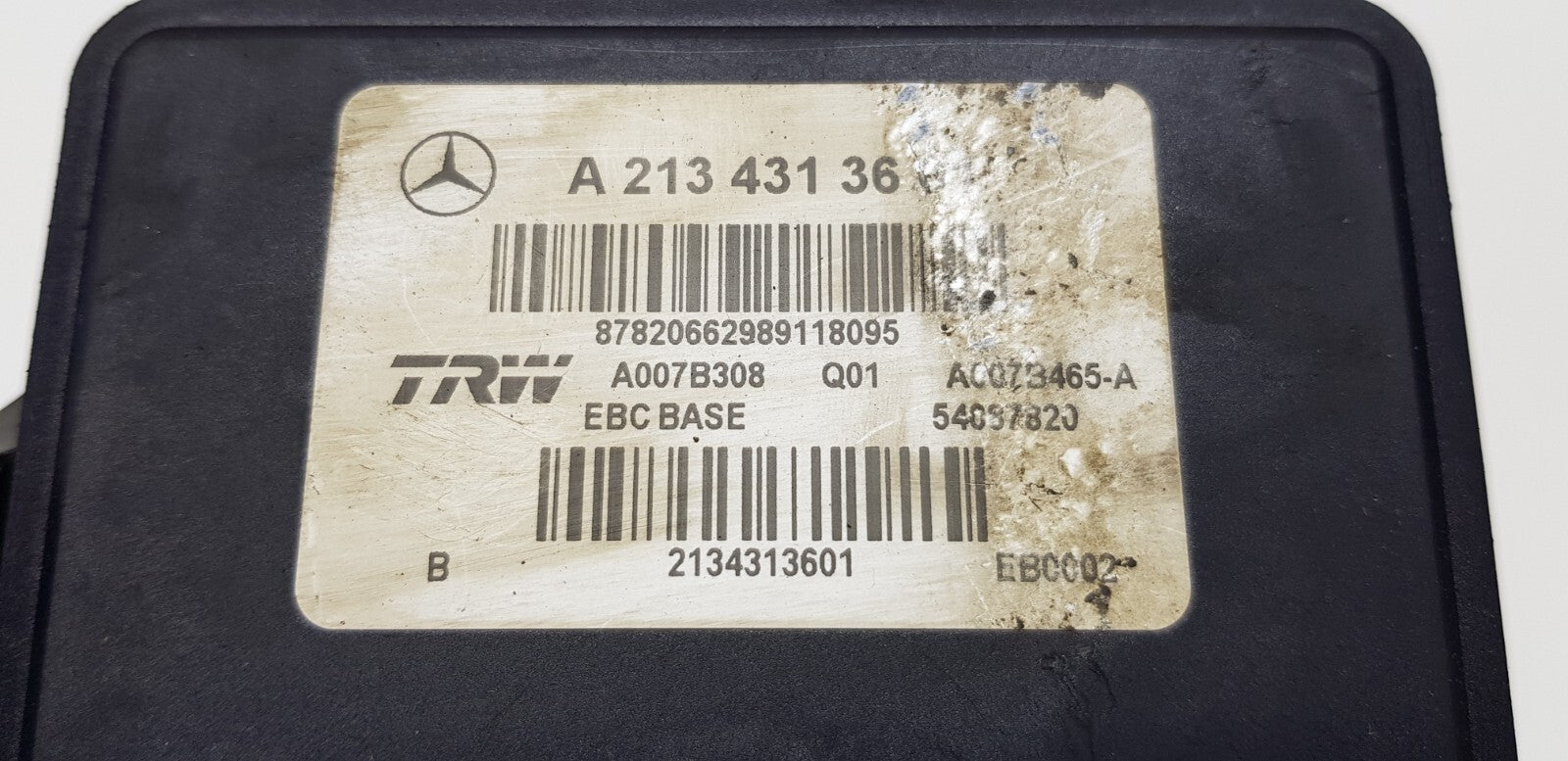Mercedes W213 W238 ABS Hydraulikblock Pumpe Steuergerät A 2134313601 54087820