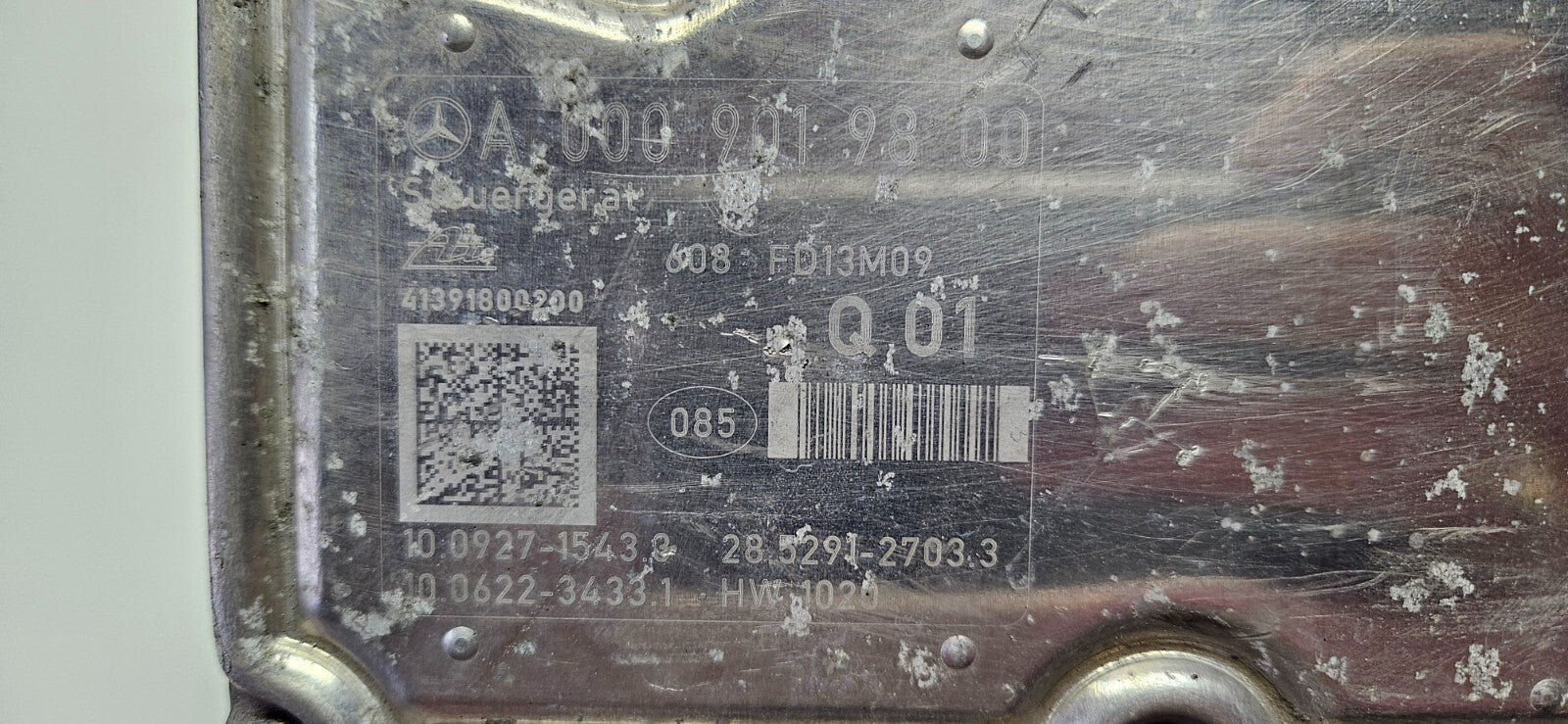 Mercedes ABS Hydraulikblock Pumpe Steuergerät A 0009019800 A 0094315612