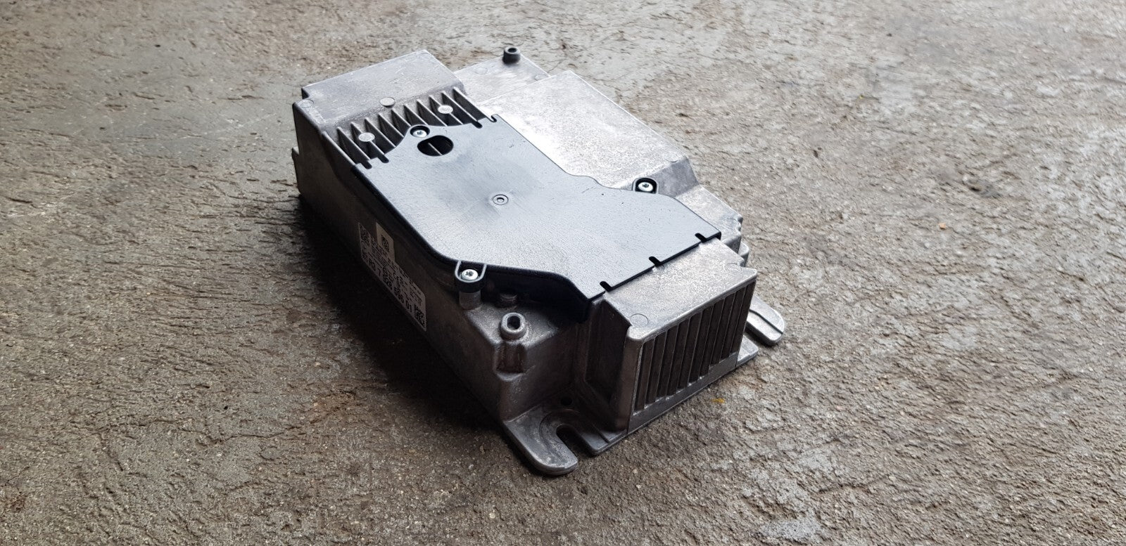 BMW Verstärker Steuergerät 6512 R3 7928596 01