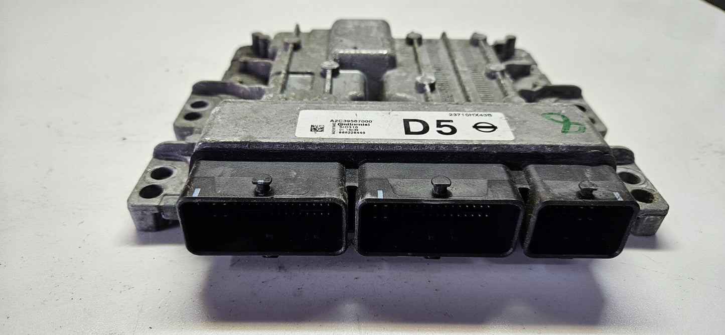 Nissan Qashqai Motorsteuergerät Steuergerät 23710HX43B A2C39567000