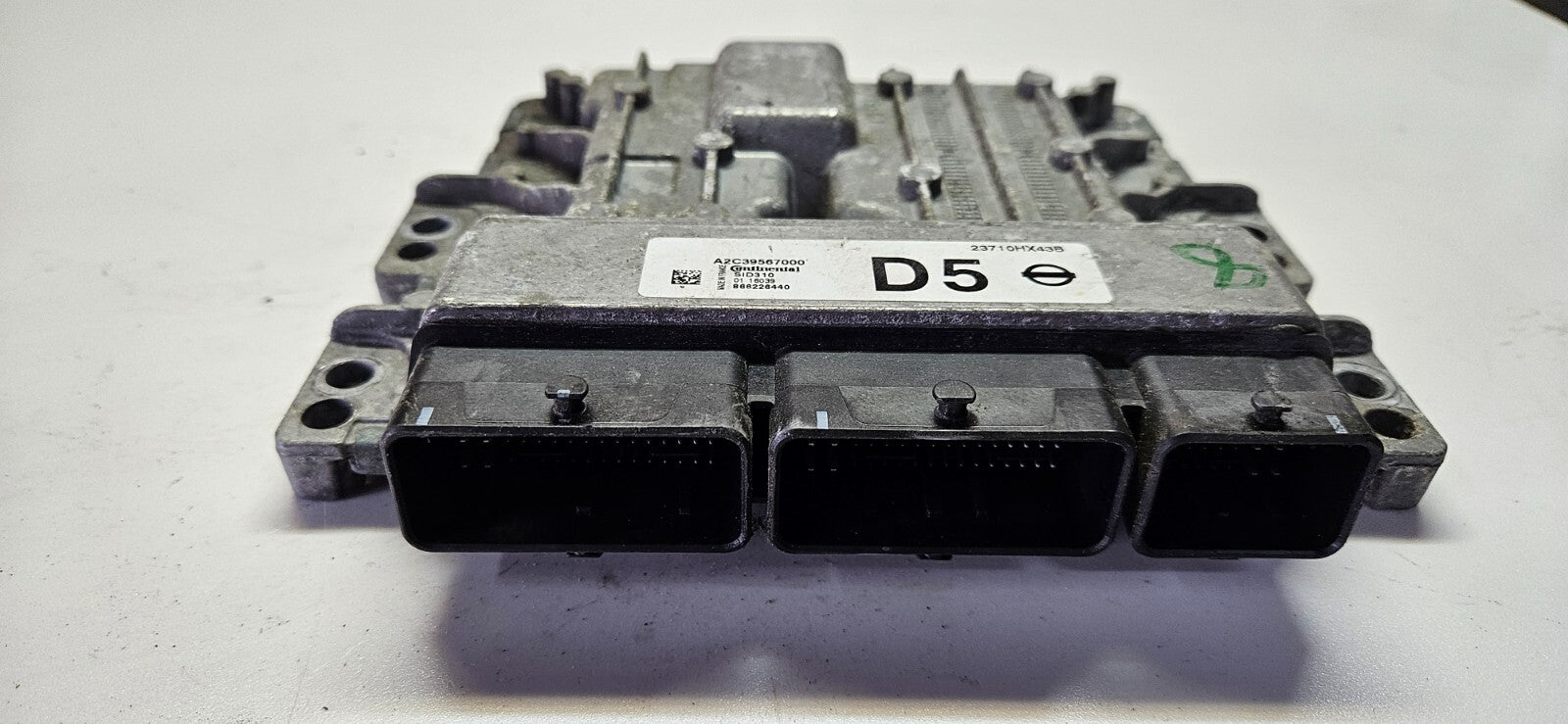 Nissan Qashqai Motorsteuergerät Steuergerät 23710HX43B A2C39567000