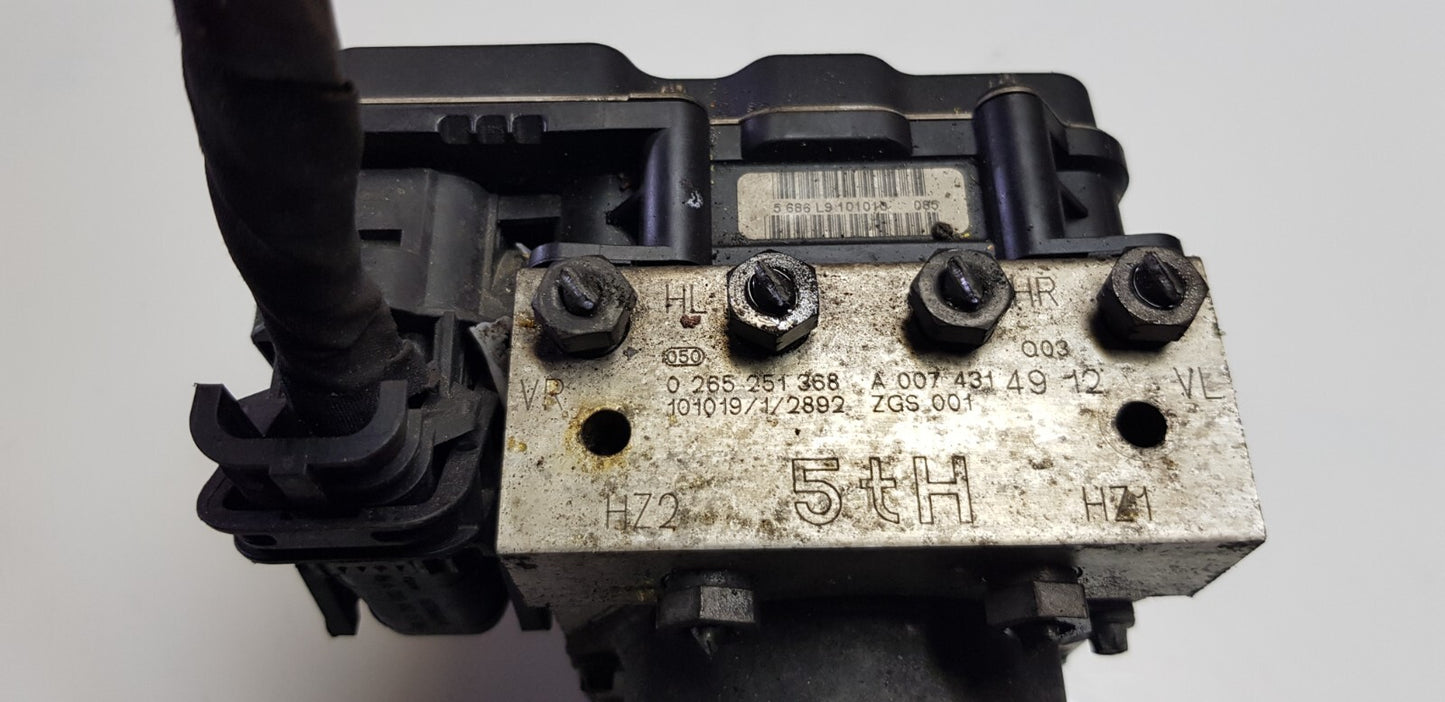 Mercedes Sprinter ABS Hydraulikblock Pumpe Steuergerät A 0074314912 0265951521