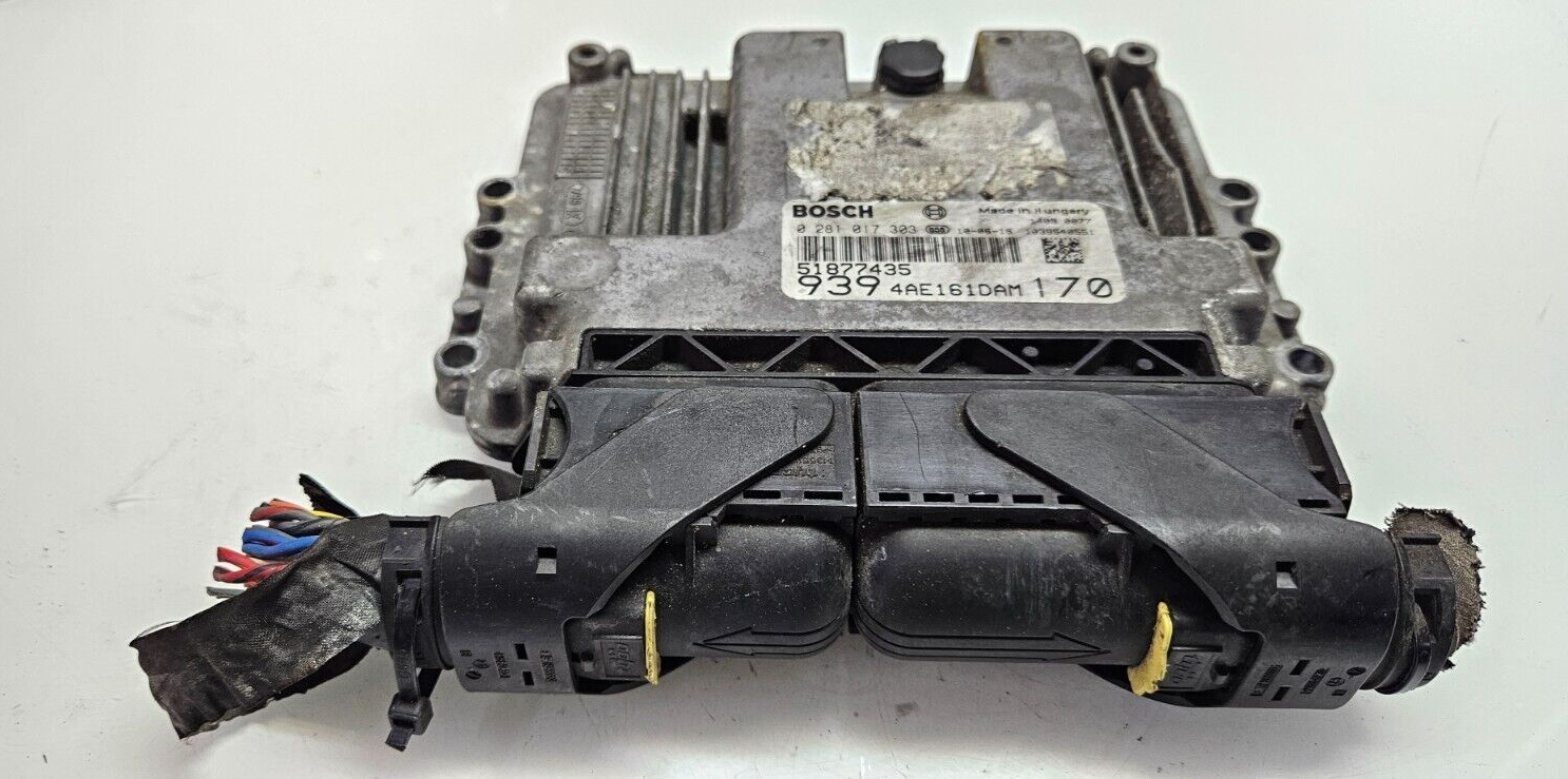 Alfa Romeo Motorsteuergerät Steuergerät 51877435 0281017303 ♻️