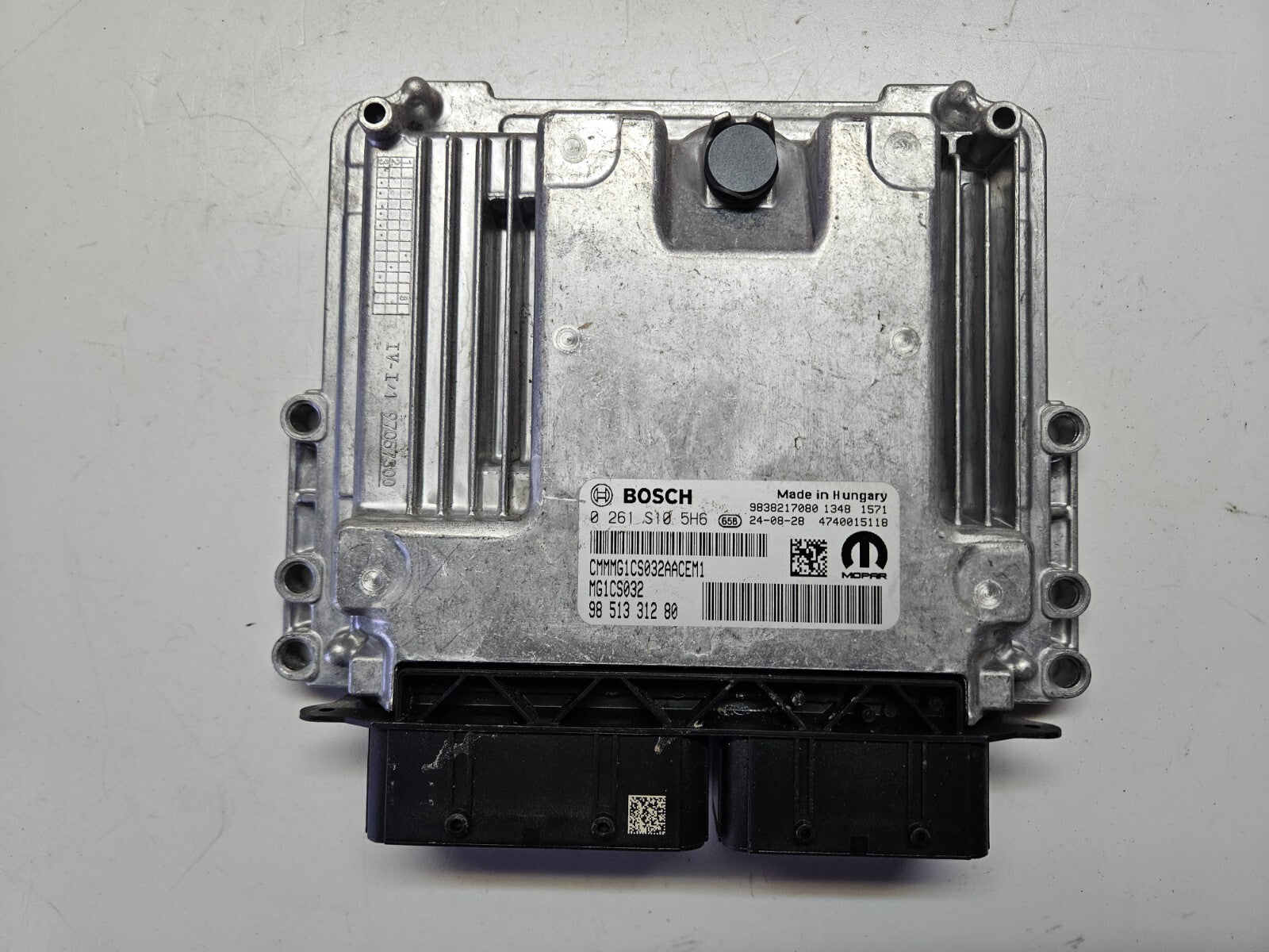 Peugeot 208 Motorsteuergerät Steuergerät 0261S105H6 9851331280 ♻️