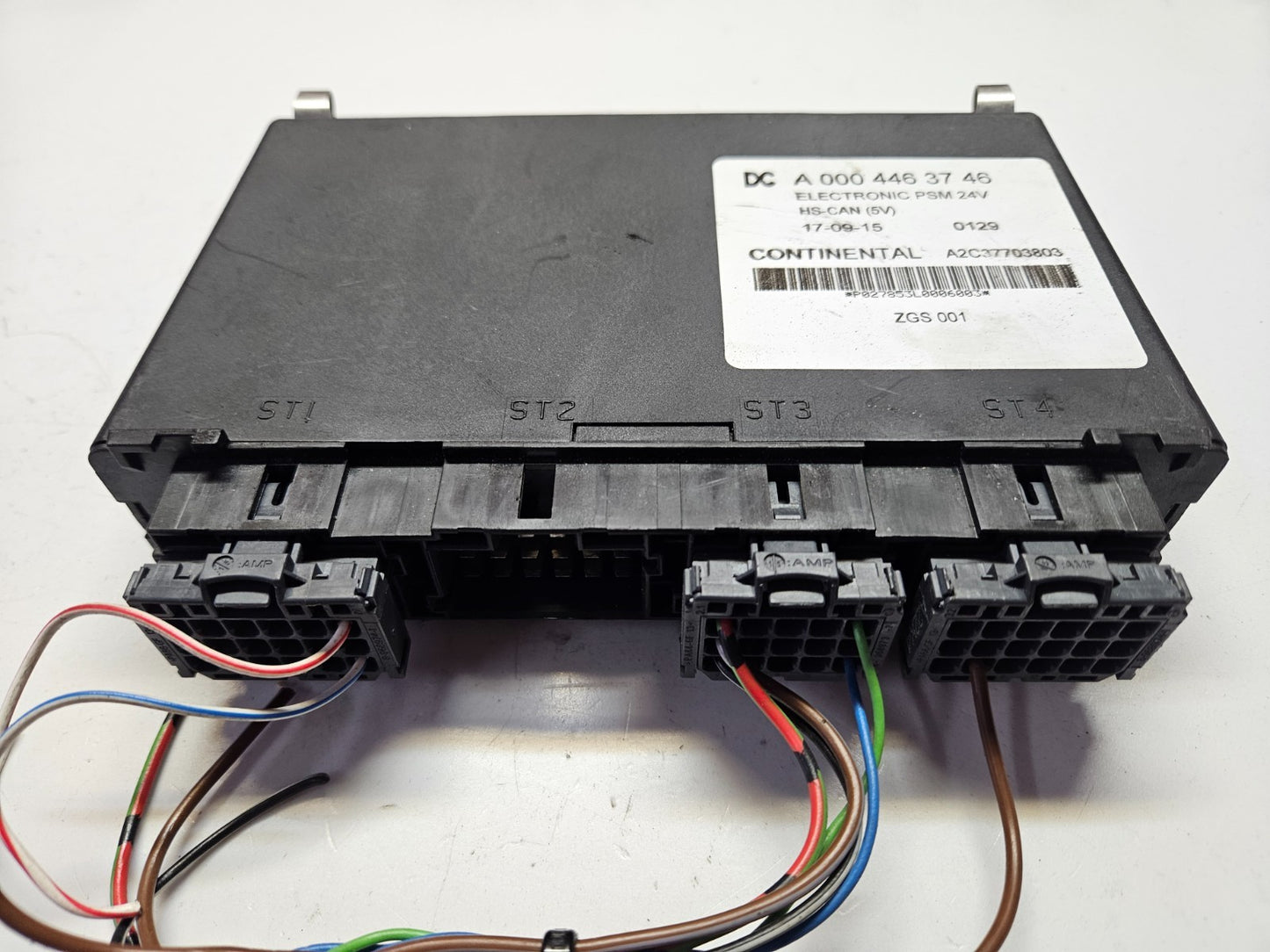Mercedes PSM Steuergerät A 0004463746 A2C37703803 ♻️