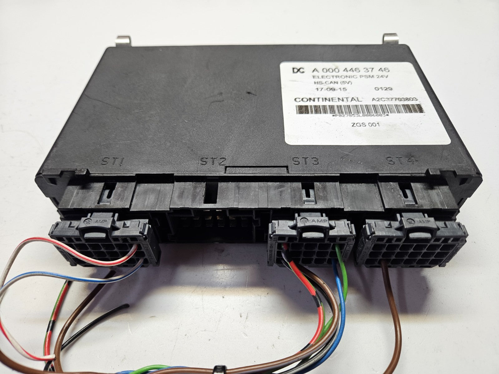 Mercedes PSM Steuergerät A 0004463746 A2C37703803 ♻️