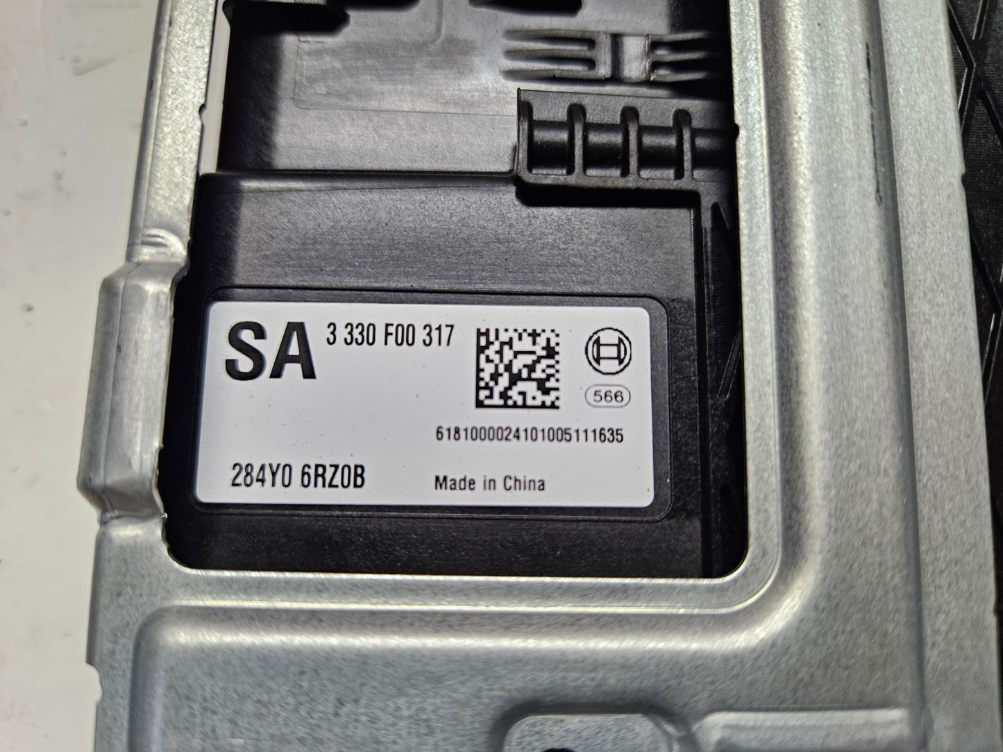 Nissan Qashqai Steuergerät 284Y06RZ0B 3330F00317 ♻️